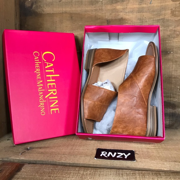 NEW Catherine Malandrino Theorie Cognac - Picture 8 of 8